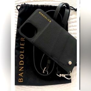 Bandolier iPhone 11 Pro Max holder with strap. EUC